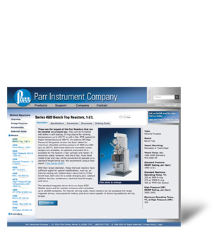 parr web